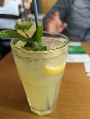 Limonade at Zeil Kitchen in Frankfurt