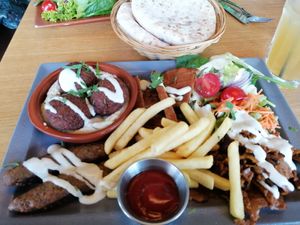 Zeil Platte at Zeil Kitchen in Frankfurt