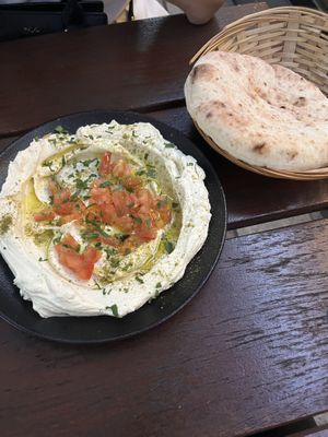 Labaneh   at Zeil Kitchen in Frankfurt