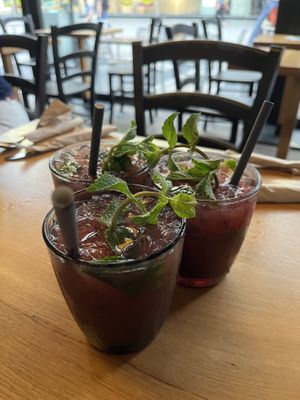 Mojito Cerveza   at Zeil Kitchen in Frankfurt