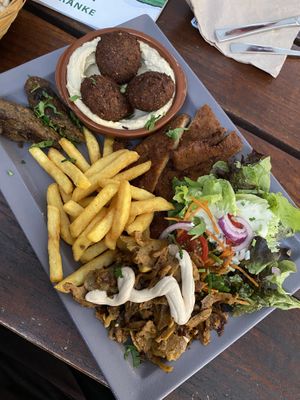   at Zeil Kitchen in Frankfurt