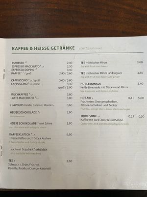   at Zeil Kitchen in Frankfurt