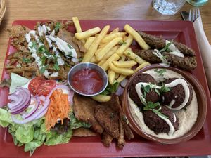 Zeil Platte  at Zeil Kitchen in Frankfurt