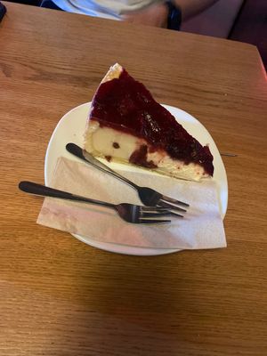 Cheese cake   at Zeil Kitchen in Frankfurt