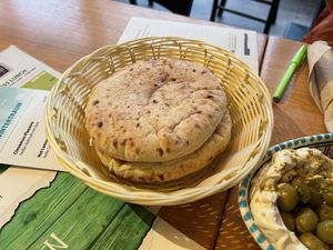 bread #Veganuary at Zeil Kitchen in Frankfurt
