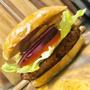  Beyond burger  at Zeil Kitchen in Frankfurt