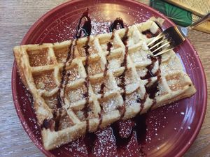 Waffel at Zeil Kitchen in Frankfurt