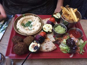 Zeil Platte  at Zeil Kitchen in Frankfurt