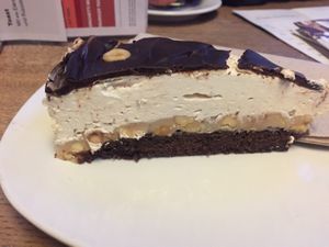 Peanut-Caramel Cake   at Zeil Kitchen in Frankfurt