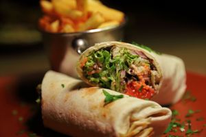 Wrap at Zeil Kitchen in Frankfurt