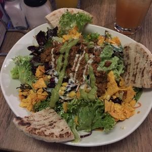 Taco salad  at Zeil Kitchen in Frankfurt