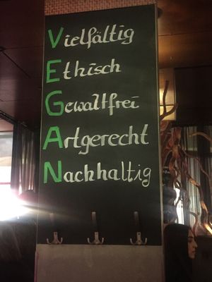 VEGAN at Zeil Kitchen in Frankfurt