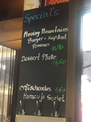 Specials at Zeil Kitchen in Frankfurt
