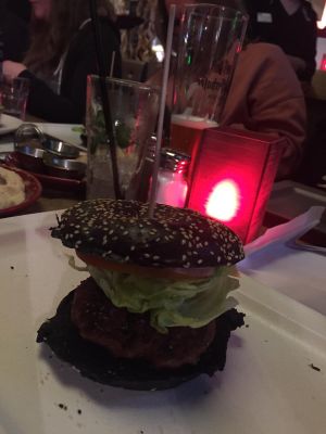 Burger  at Zeil Kitchen in Frankfurt