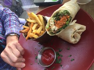 Beyond wrap  at Zeil Kitchen in Frankfurt