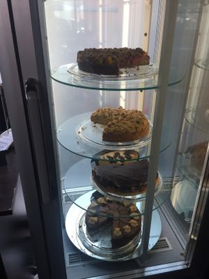 Cake  at Zeil Kitchen in Frankfurt
