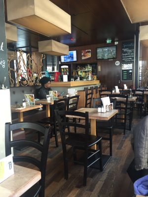 Interior  at Zeil Kitchen in Frankfurt