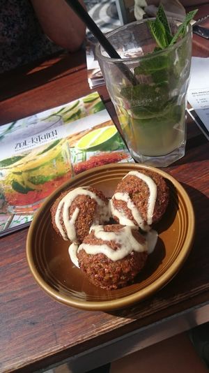 Falafel  at Zeil Kitchen in Frankfurt