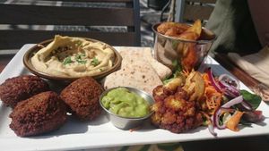 Zeil Platter at Zeil Kitchen in Frankfurt