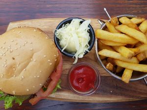 Beyond lunch menue at Zeil Kitchen in Frankfurt