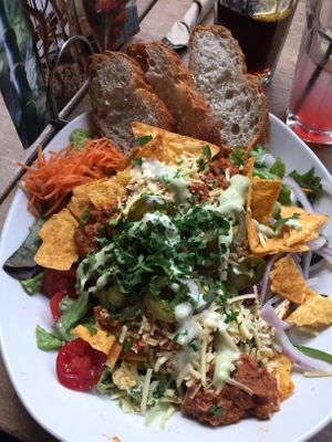 Taco Salad  at Zeil Kitchen in Frankfurt