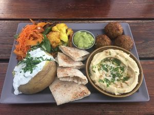 Zeil Platter at Zeil Kitchen in Frankfurt