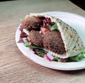 Falafel Sandwich  at Zeil Kitchen in Frankfurt