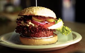 Beyond Burger  at Zeil Kitchen in Frankfurt