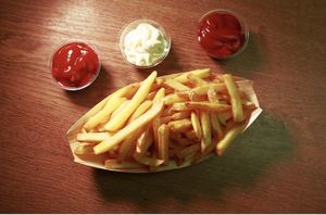 Pommes at Zeil Kitchen in Frankfurt