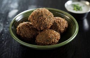 Falafel  at Zeil Kitchen in Frankfurt