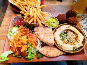 Zeilplatte at Zeil Kitchen in Frankfurt