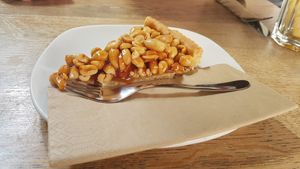 Peanut Caramel Pie at Zeil Kitchen in Frankfurt