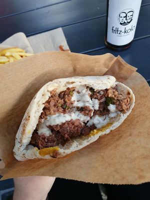 Beyond Meat Sandwich for 4,50€ (+2€ with fries and drink) at Zeil Kitchen in Frankfurt