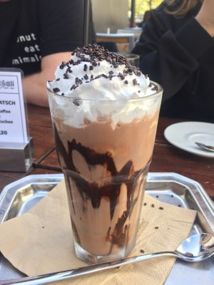 Eis Schokolade at Zeil Kitchen in Frankfurt