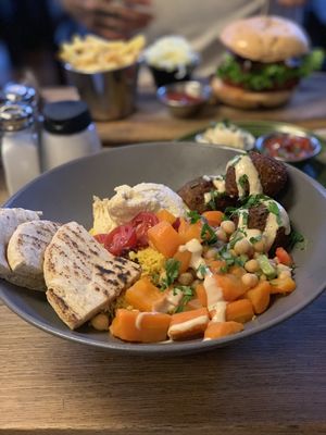 Bowl at Zeil Kitchen in Frankfurt