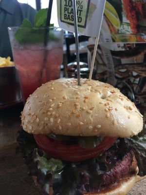 Mountain Burger  at Zeil Kitchen in Frankfurt