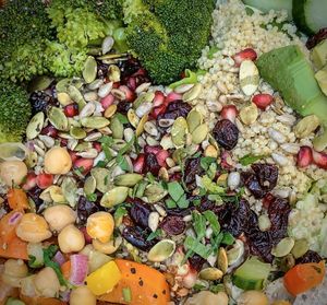 Salad  at Zeil Kitchen in Frankfurt