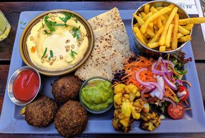 Zeil-Platte 💚 at Zeil Kitchen in Frankfurt