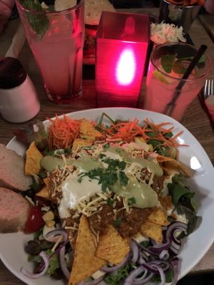 Taco Salat  at Zeil Kitchen in Frankfurt
