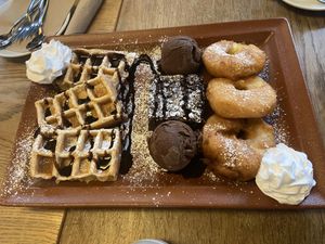 Dessert Platte  at Zeil Kitchen in Frankfurt