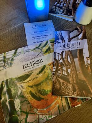 Menu at Zeil Kitchen in Frankfurt