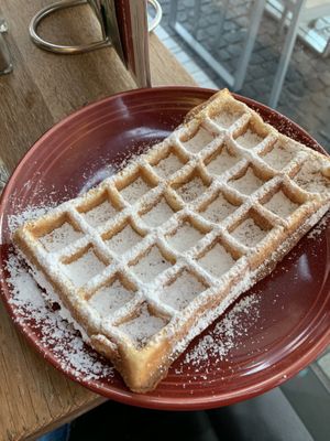 Waffle  at Zeil Kitchen in Frankfurt