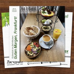 Breakfast  at Zeil Kitchen in Frankfurt