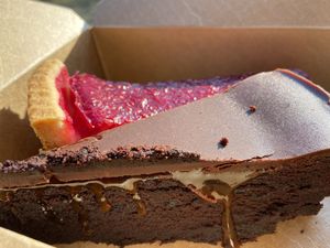 Best cake in Frankfurt! Take away and delivery!  at Zeil Kitchen in Frankfurt