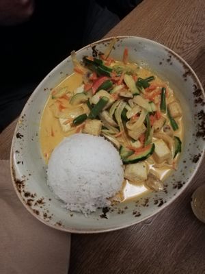 Thai Curry at Zeil Kitchen in Frankfurt