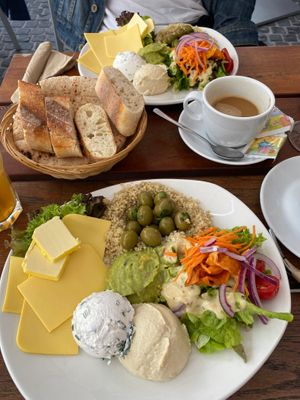 Vegan Breakfast  at Zeil Kitchen in Frankfurt