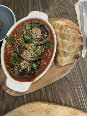 Shakshuka  at Four Seasons Bistro in Mittagong