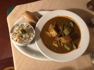 pepian   at La Fonda de la Calle Real in Antigua