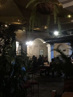   at La Fonda de la Calle Real in Antigua