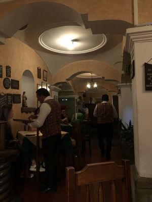   at La Fonda de la Calle Real in Antigua